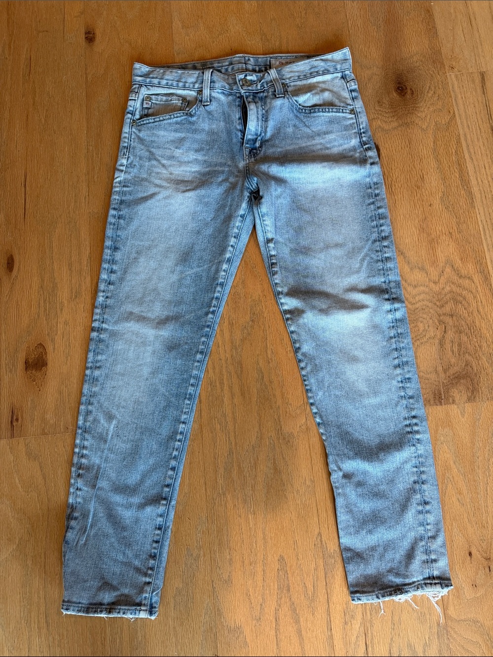 AG AG-ed denim ex boyfriend slim 26